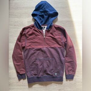 DC Zip-Up Hoodie, Size M